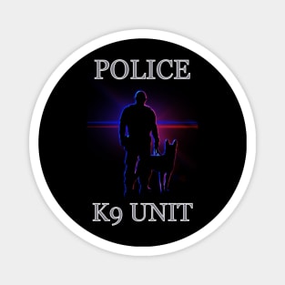 K9 front & back Magnet